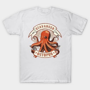 The octopus from Stavanger, Norway T-Shirt